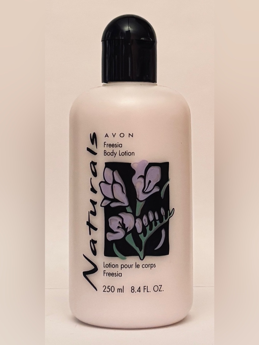 Avon Naturals Freesia body lotion